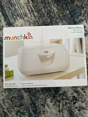 Brand New Munchkin Warm Glow Baby Wipe Warmer With Nightlight.  • $15.99