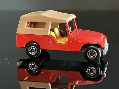 Matchbox # 53 Jeep CJ 6 • $5