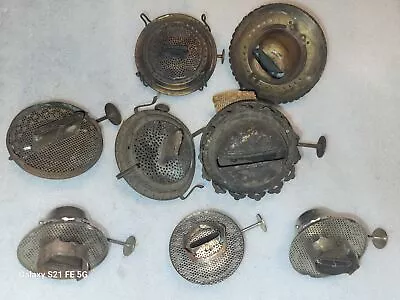 Lot Of Vintage Oil Lamp Burner Parts  • $19.99