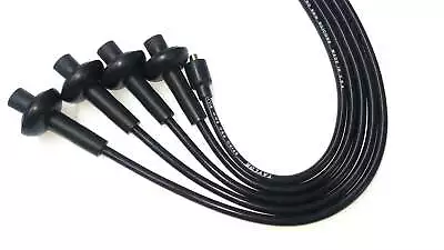 Taylor Black 8mm Spiro-Pro Silicone Spark Plug Wires For VW Beetle - AC998033B • $89.86