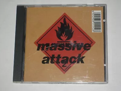 Massive Attack-blue Lines Uk 9-track Cd 1991 Horace Andy Tricky Trip-hop • £0.99