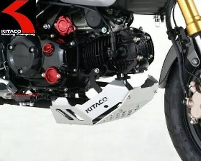 NEW! Kitaco #632-1452000 Aluminium Engine Underguard Honda MSX125 Grom / Japan! • $360.07