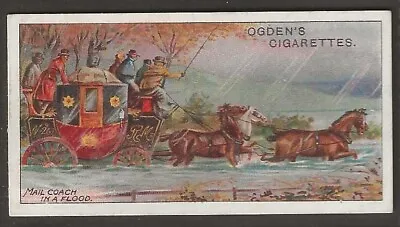 Ogdens-royal Mail 1909-#08- Mail Coach In A Flood  • £4.99