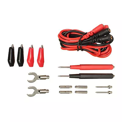 16Pcs/Set Copper Multimeter Test Lead Cable Probes Accessories For Volt Meter • $5.99