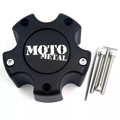 Moto Metal Matte Black 5Lug 5x5 Center Cap For MO961 Wheels P/N MO909B5127YB • $20