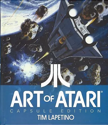 Art Of Atari Capsule Edition Book - Loot Crate DX Exclusive January 2017 • $11.99