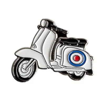 Mod Scooter Badge Pin Ska 2 The Two Tone Who Jam RAF Roundel Paul Weller The Who • £3.25