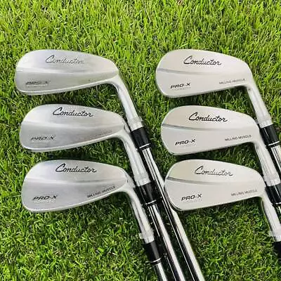 Maruman CONDUCTOR PRO-X FORGED MILLING MUSCLE Iron SET #5-pw 6pc MODUS3 Stiff • $308