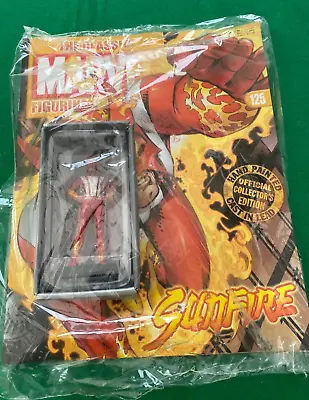 Eaglemoss Marvel Classic Collection Sunfire No 125 Display Figure And Mag • £7.99