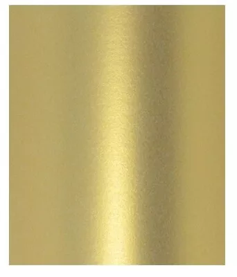 £4.68 • Buy 10 X Majestic Real Gold Colour Pearlescent Shimmer Double Sided Paper 120gsm
