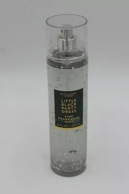 Bath & Body Works Little Black Party Dress Fine Fragrance Mist 8 Oz New Unused • $11.08