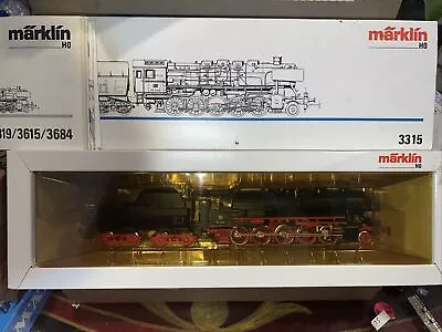 Ho Scale MÄrklin 3315 Db 2-10-0 Steam Locomotive  • $124.88