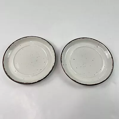 £21.42 • Buy Vintage Stonehenge Midwinter White England 6 3/4” Bread Salad Side Plate Set 2