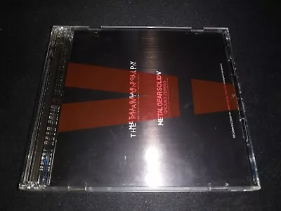 Metal Gear Solid V Original Soundtrack CD Phantom Pain Ground Zeroes LN PERFECT! • $79.99