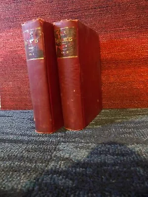Vintage / Antique Books V. Hugo ''Les Miserables'' Vol I & II Set Philadelphia • $44