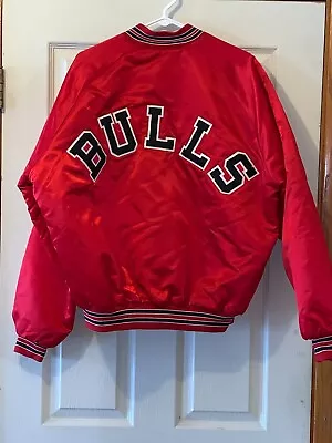 Vintage Chicago Bulls Chalk Line Jacket Mens Size Xxl Chest Is 29  Length 26  • $300