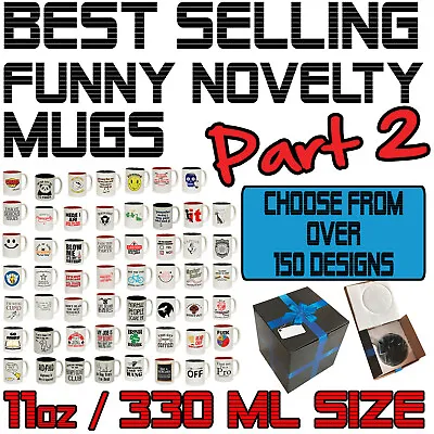$19.95 • Buy Funny Novelty Mug Cup Coffee Tea - SUPER BB2