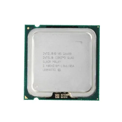 Intel Core 2 Quad Q6600 SLACR 2.4GHz Quad-Core Socket LGA 775 CPU Processor • $4.50