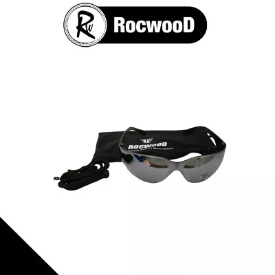 £7.20 • Buy Safety Glasses With Grey Tint Suitable For Chainsaw And Brushcutter Use
