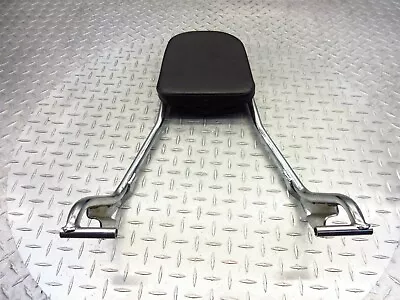 2001 98-03 Yamaha VStar 650 XVS650 Classic Rear Passenger Backrest Pad Sissy Bar • $111.55