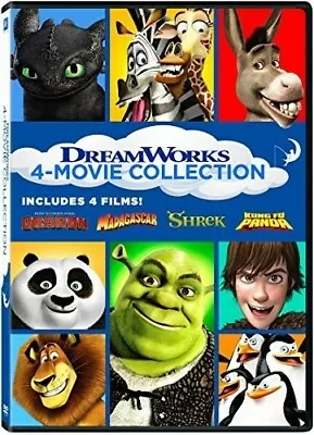 Dreamworks 3-Movie Collection (DVD) Madagascar Is Missing • $2.99