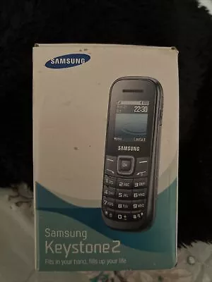 Samsung E GT-E1200i - Black (Unlocked) Smartphone • £25