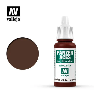 Vallejo Panzer Aces Paints Full Range Colours Available 17ml Acrylic Paint • £3.75