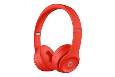 Beats Solo3 Wireless Headphones (Citrus Red) Headphones Audio • $232.09