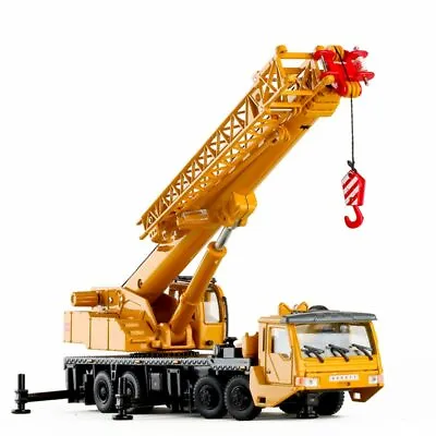 1:55 Diecast Heavy Crane Alloy Lifter 360° Rotate Engineering Car Model Kid Toys • $41.99