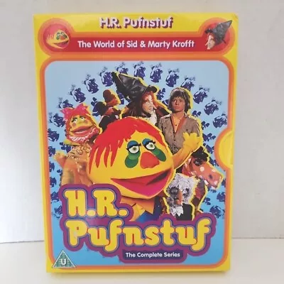 H.R. Pufnstuf - Complete Series Boxed Set (DVD 2004) NM PAL Region 2 UK • $49.99