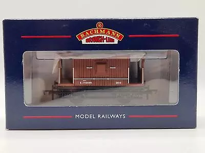 Bachmann 33-806 20 Ton Brake Van In BR Brown OO Gauge New Excellent Box • £16.50