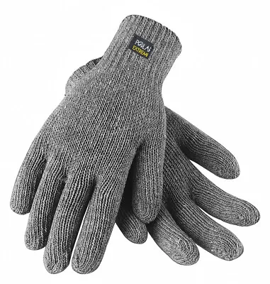 Men's Polar Extreme Insulated Knit Thermal Gloves • $12.99