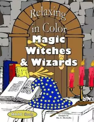 Relaxing In Color Magic Witches And Wizards • $12.08