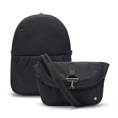 Pacsafe Citysafe Cx Convertible Backpack Black-Open Box • $87.39