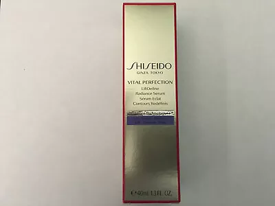 Shiseido Vital Perfection LiftDefine Radiance Serum/1.3oz/Brand New And Sealed • $60