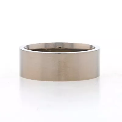 Titanium Men's Wedding Band - Comfort Fit Ring Size 9 3/4 • $29.99