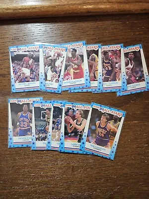 1989 FLEER BASKETBALL ALL-STAR SETS Michael Jordan Larry Bird • $16.99