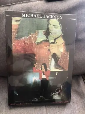 Michael Jackson Jigsaw Puzzle 1000 Pieces • $125.58