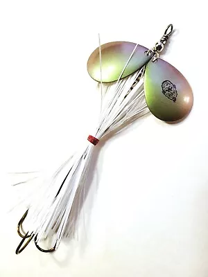 Sasquatch Lure Co. Double8 Short Snort Bucktail • $17