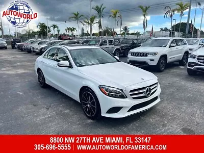 2021 Mercedes-Benz C-Class C 300 Sedan • $28800