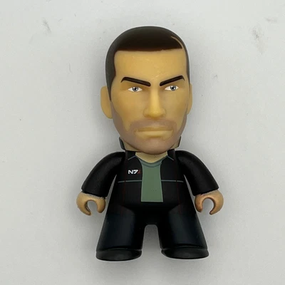 $20.02 • Buy Mass Effect Normandy Collection Shepard CHASE Casual Variant Titans Vinyl Figure