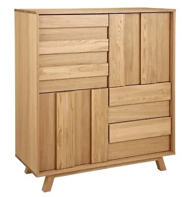£150 • Buy JOHN LEWIS Noah Solid Oak Sideboard - BETHAN GRAY Design 