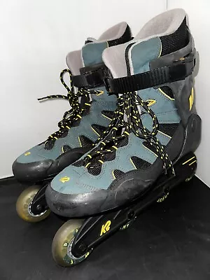 K2 Ascent Inline Skate Soft Boot Size 11 US • $25