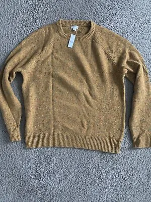 $59.99 • Buy Nwt Mens Jcrew Donegal Wool Sweater Xl New 