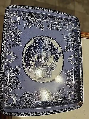 Vintage Daher Decorated Ware Tin Tray 11101 Long Island NY Made In England • $15.36