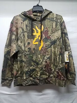 Browning Buckmark Hoodie MO Breakup Infinity Xl Drake Banded Waterfowl Avery New • $24.99