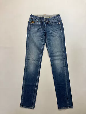 G-STAR RAW MIDGE SKINNY Jeans - W26 L34 - Blue - Great Condition- Women’s • £24.99