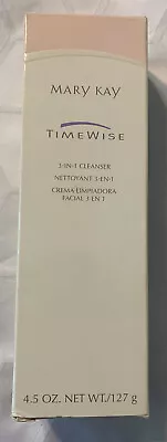 Mary Kay Timewise 3-in-1 Cleanser Discontinued 4.5 Oz New In Box • $23.99