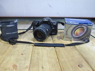 Minolta Maxxum 400si Film Camera W/ AF 35-70 Lens & Quantaray 28mm-90mm Lens • $70