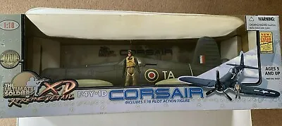 The Ultimate Soldier 21st Century Toys 1:18 F4Y-1D Corsair RAF Airplane 10127 • $635